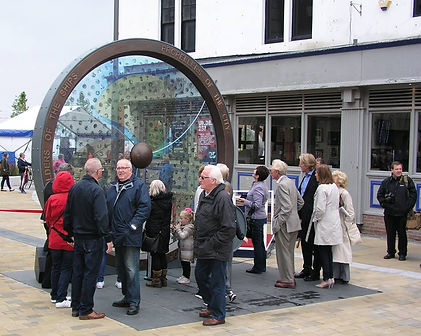The Keel Line Sculpture