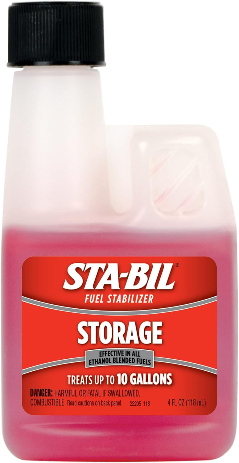 STA-BIL Storage Fuel Stabilizer - Guaranteed To Keep Fuel Fresh,4 fl. oz.(22205)