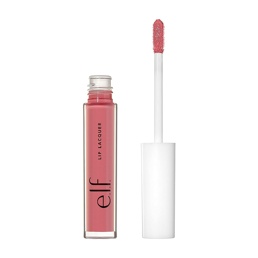 e.l.f. Lip Lacquer, Moisturizing, Shiny, Non-Sticky & Long Lasting