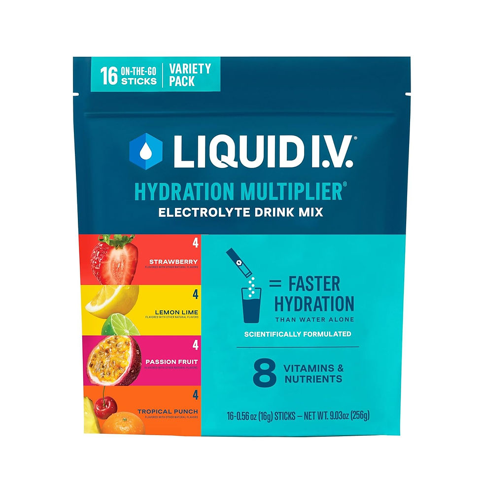 Liquid I.V.® Hydration Multiplier® Single-Serving Sticks, 16 Servings