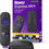 Thumbnail: Roku Express 4K+,Roku Streaming Device 4K/HDR, Roku Voice Remote, Free & Live TV