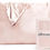 Thumbnail: Kitsch Satin Pillowcase for Hair and Skin Queen,(Blush 1 Pack)