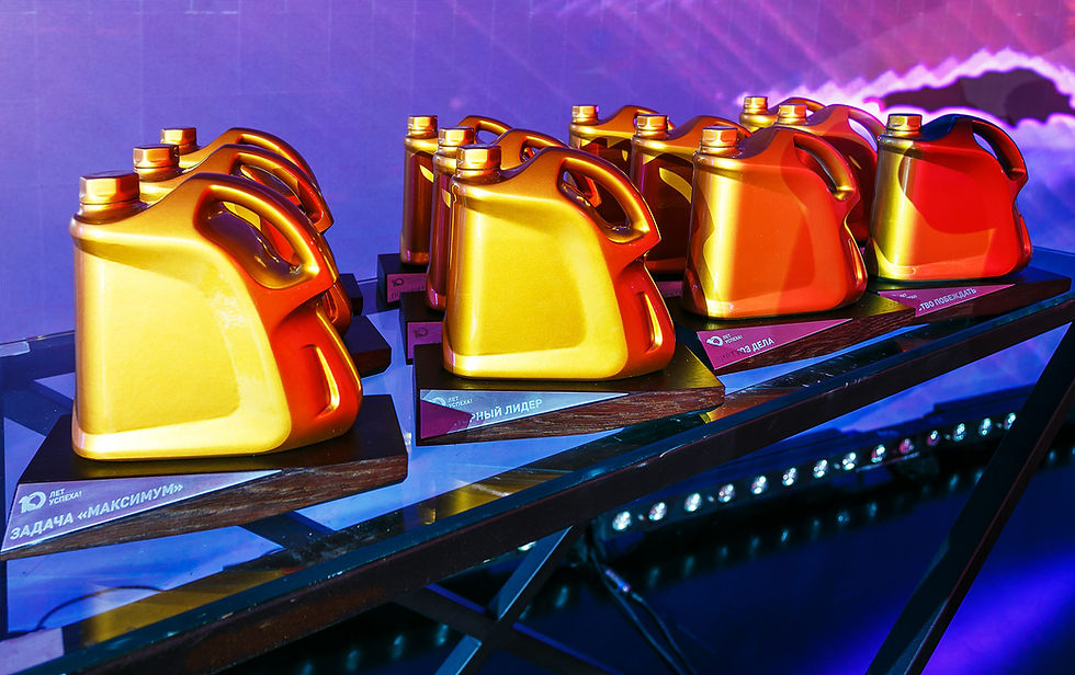 10 лет Газпромнефть – СМ