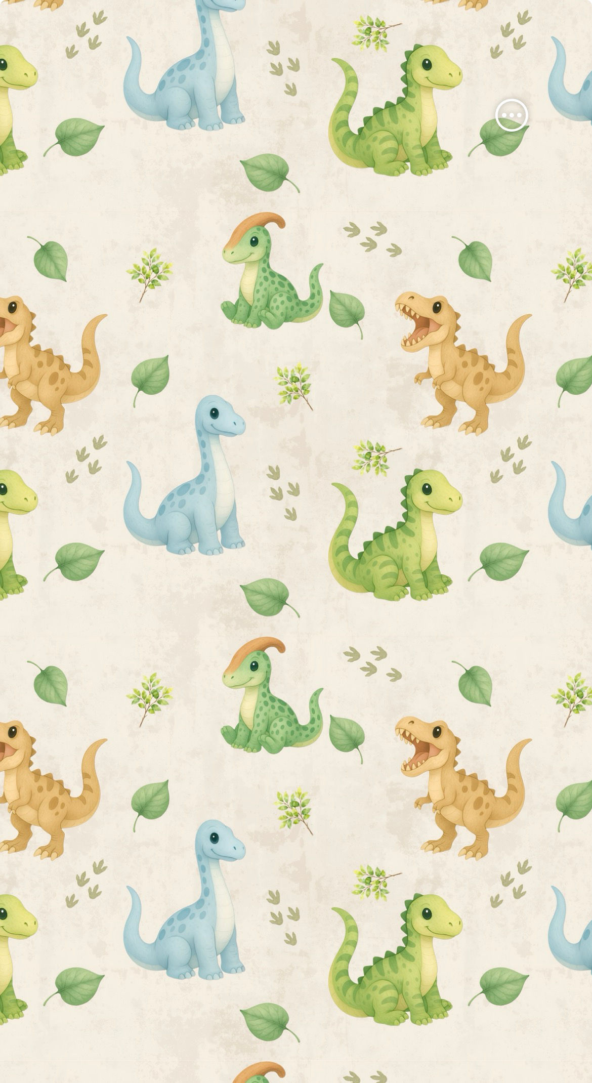 Lange Hose Baumwolljersey Dinos hell