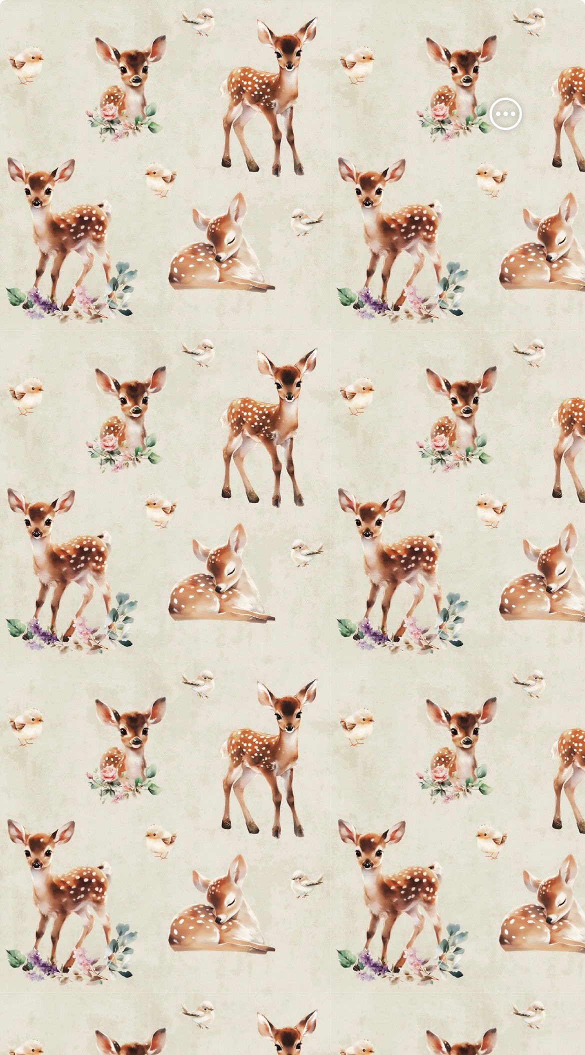 Stirnband Baumwolljersey Rehe