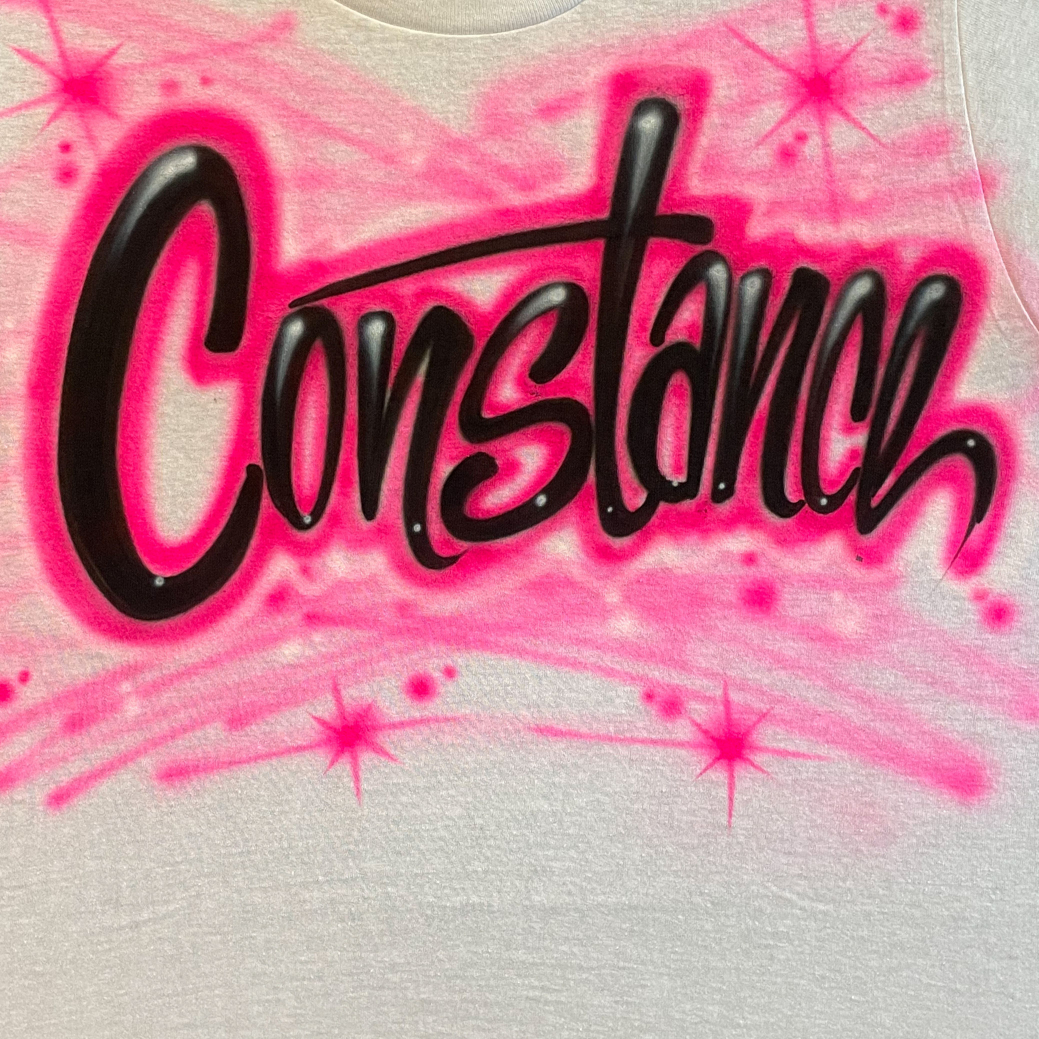 Constance Airbrush Design