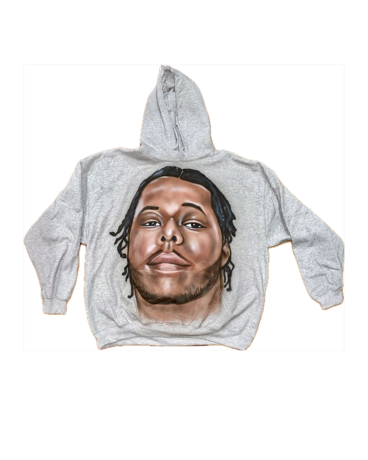 Custom Airbrushed Portrait