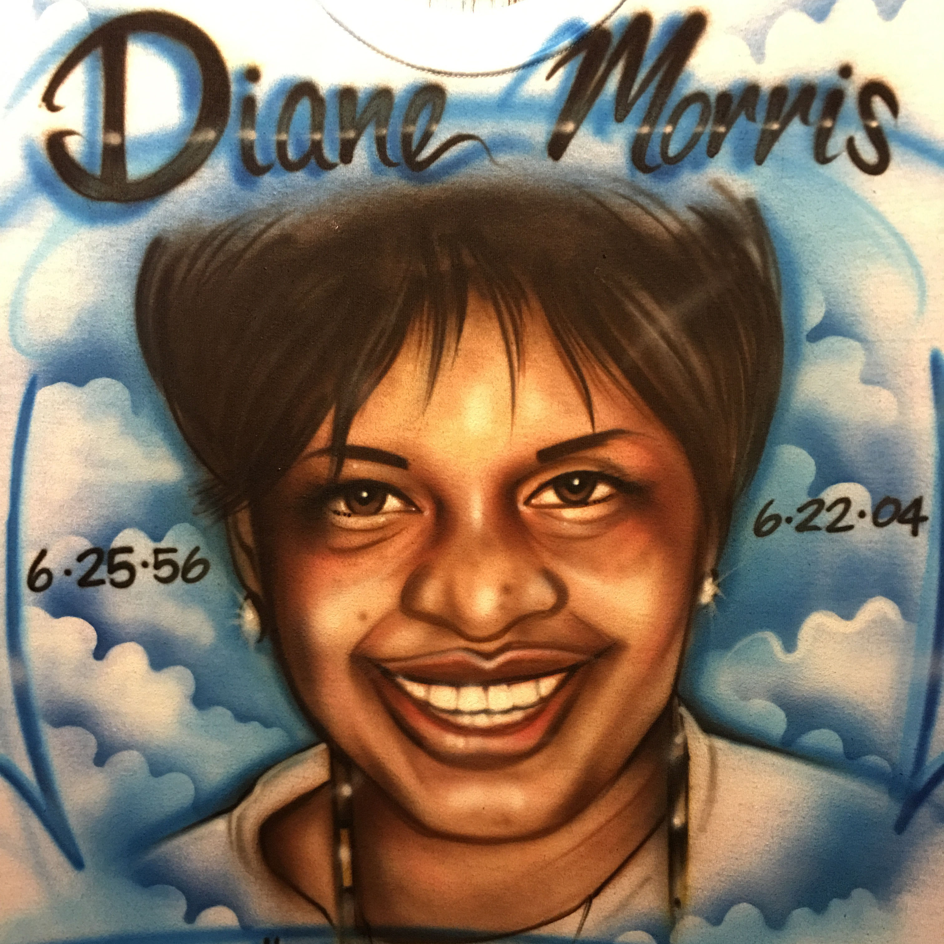 Custom Airbrushed Portrait