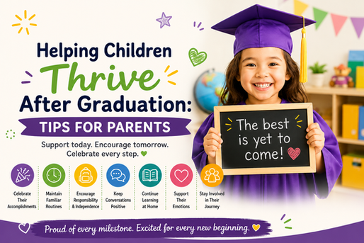 Helping Children Thrive After Graduation: Tips for Parents
