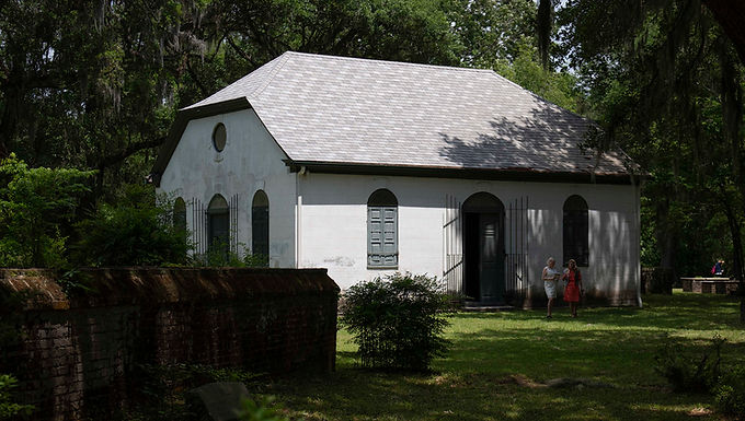 Strawberry Chapel Vestry, St. John’s Berkeley Parish