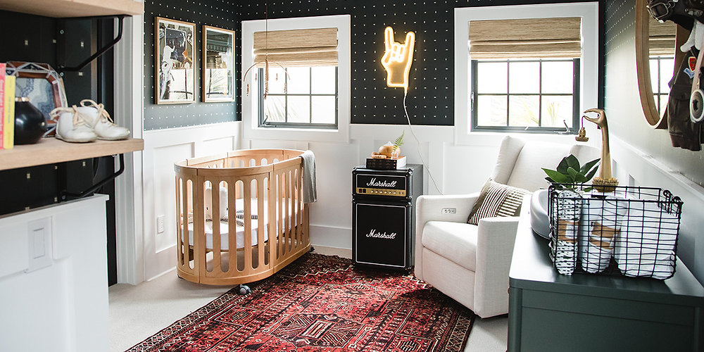 Creating A Bold Nursery Room Using Wallpaper