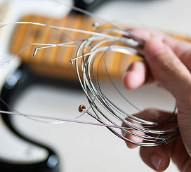 Guitar refurbishment service in Suffolk