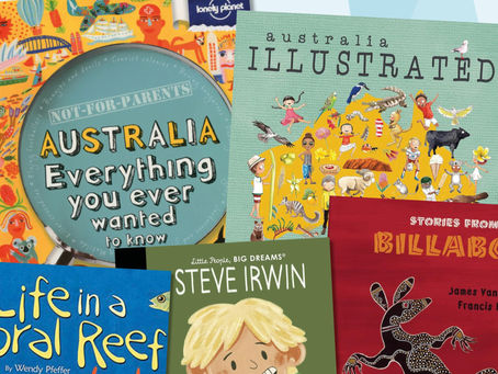 Our Top Books & resources for learning about Australia