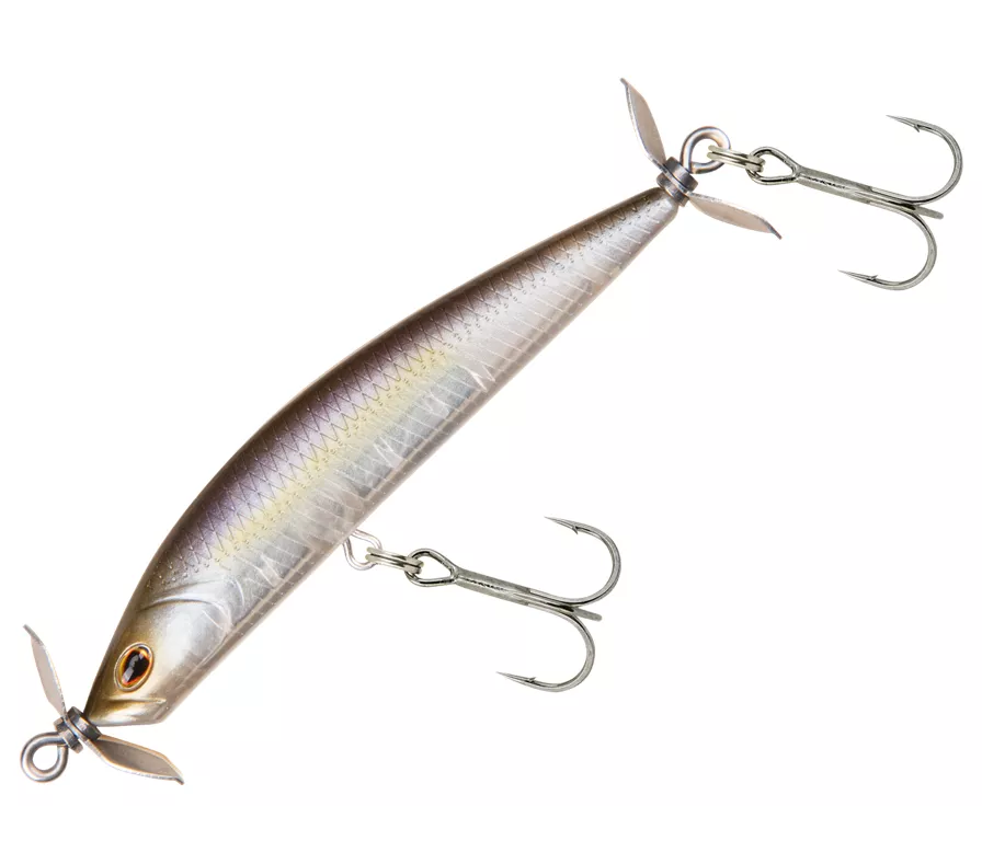 Berkley Spy - Stealth Shad 2-3/4 pouce 1/3 oz.