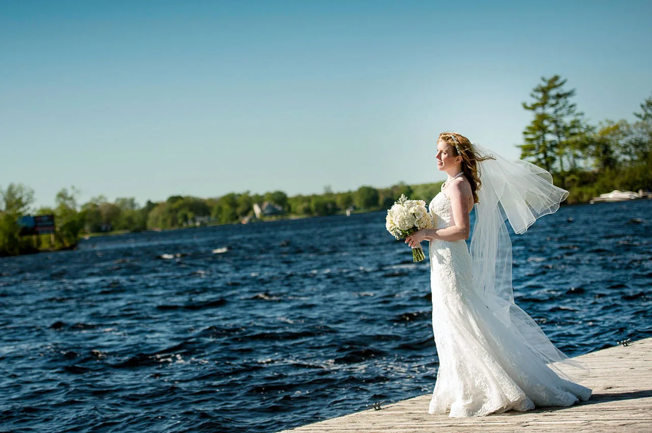 Waterside Wedding at Rawley Resort Spa & Marina