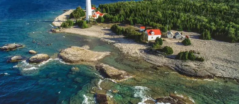 A Guide to Georgian Bay Islands National Park