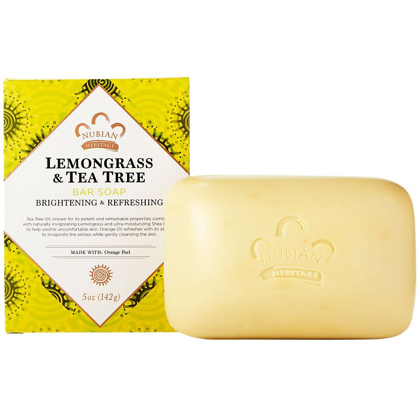Nubian Heritage Lemon Grass & Tea Tree
