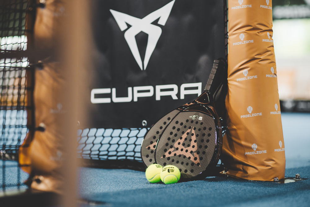 WILSON WIRD PARTNER DER CUPRA ROAD TO VIENNA PADEL OPEN