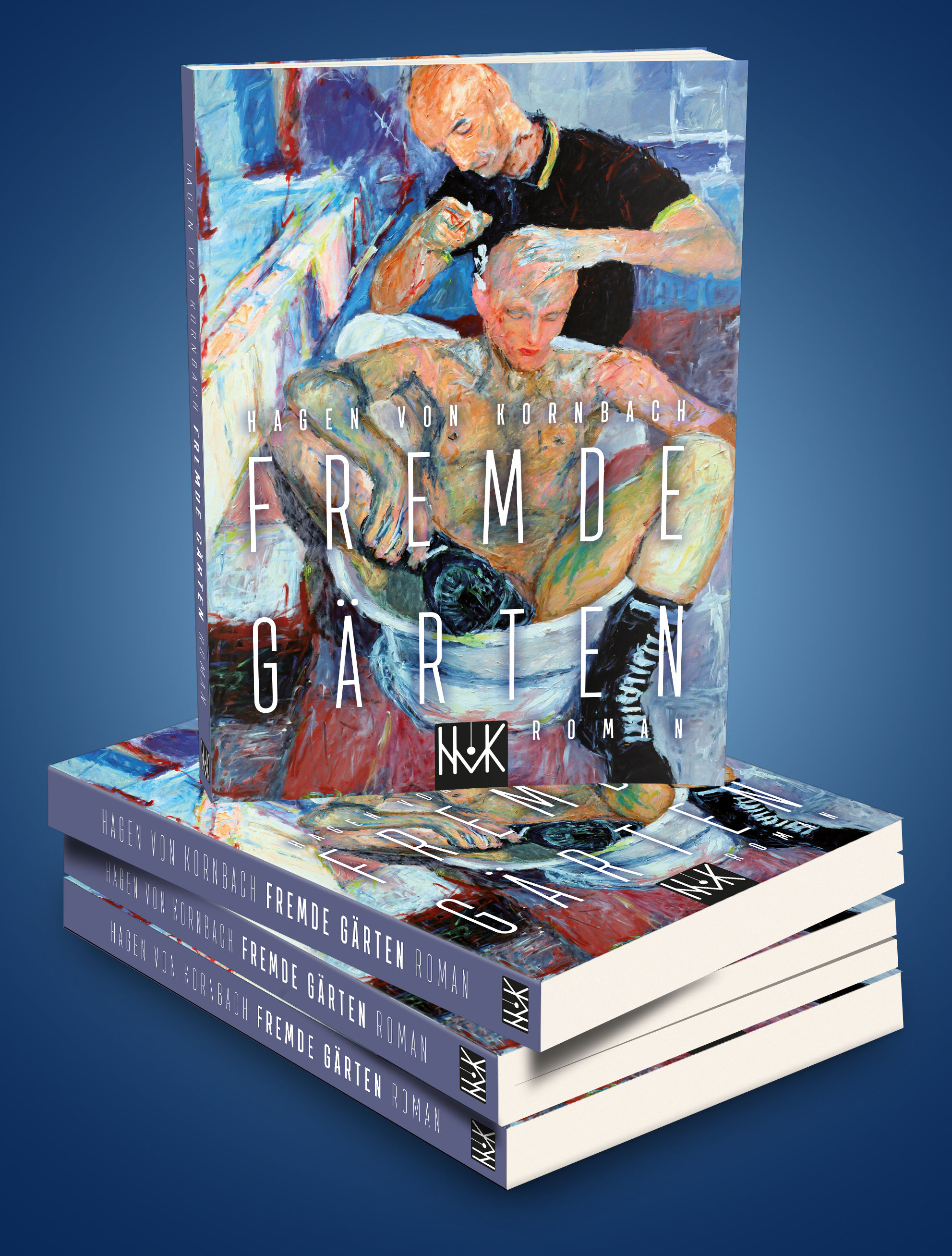 Fremde Gärten, Roman