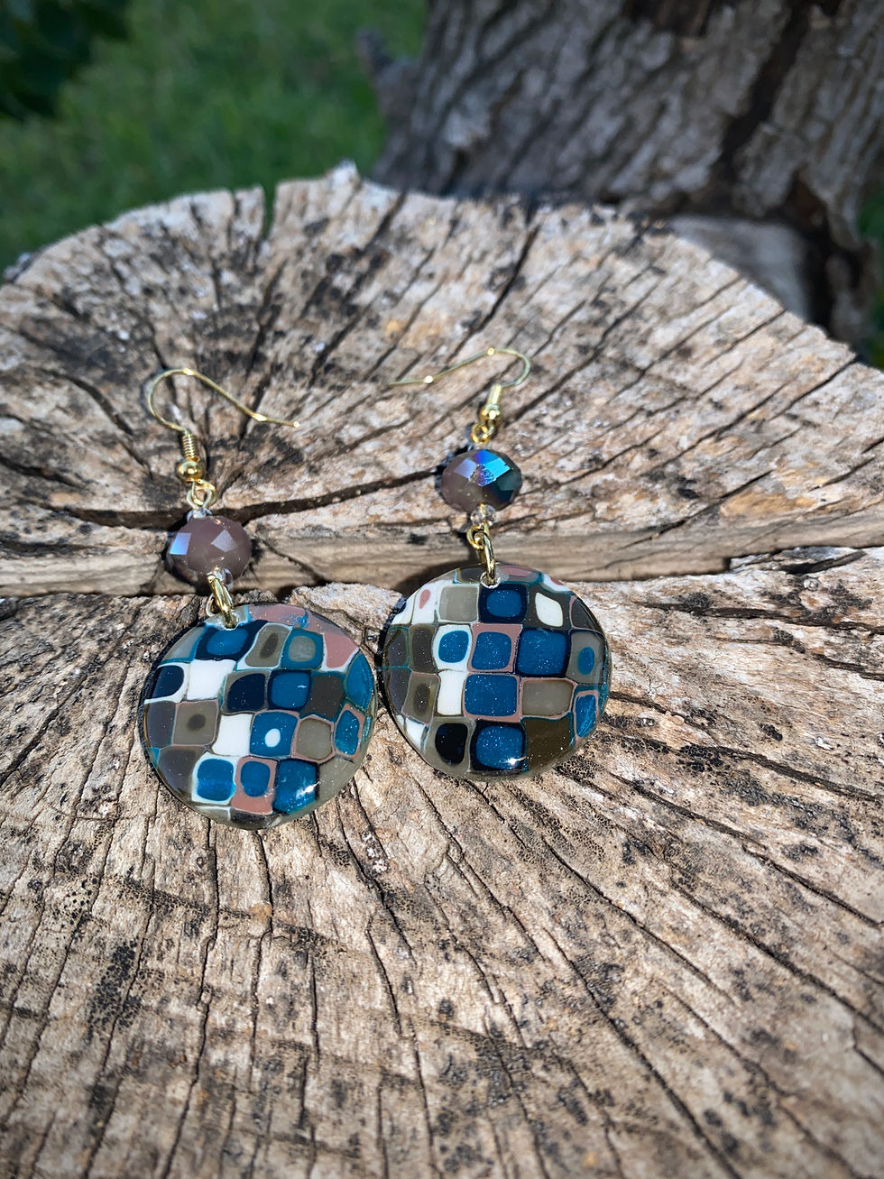 Thumbnail: Circle  Stain Glass Multicolor