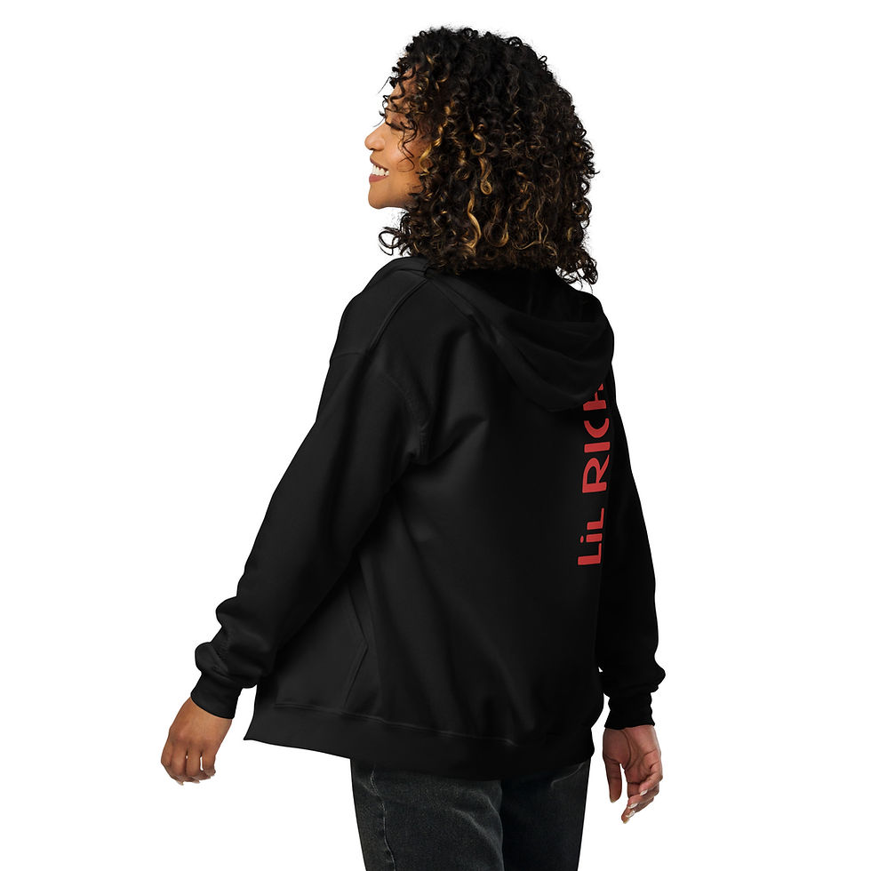 Thumbnail: LiL Richard's heavy blend zip hoodie (Unisex)