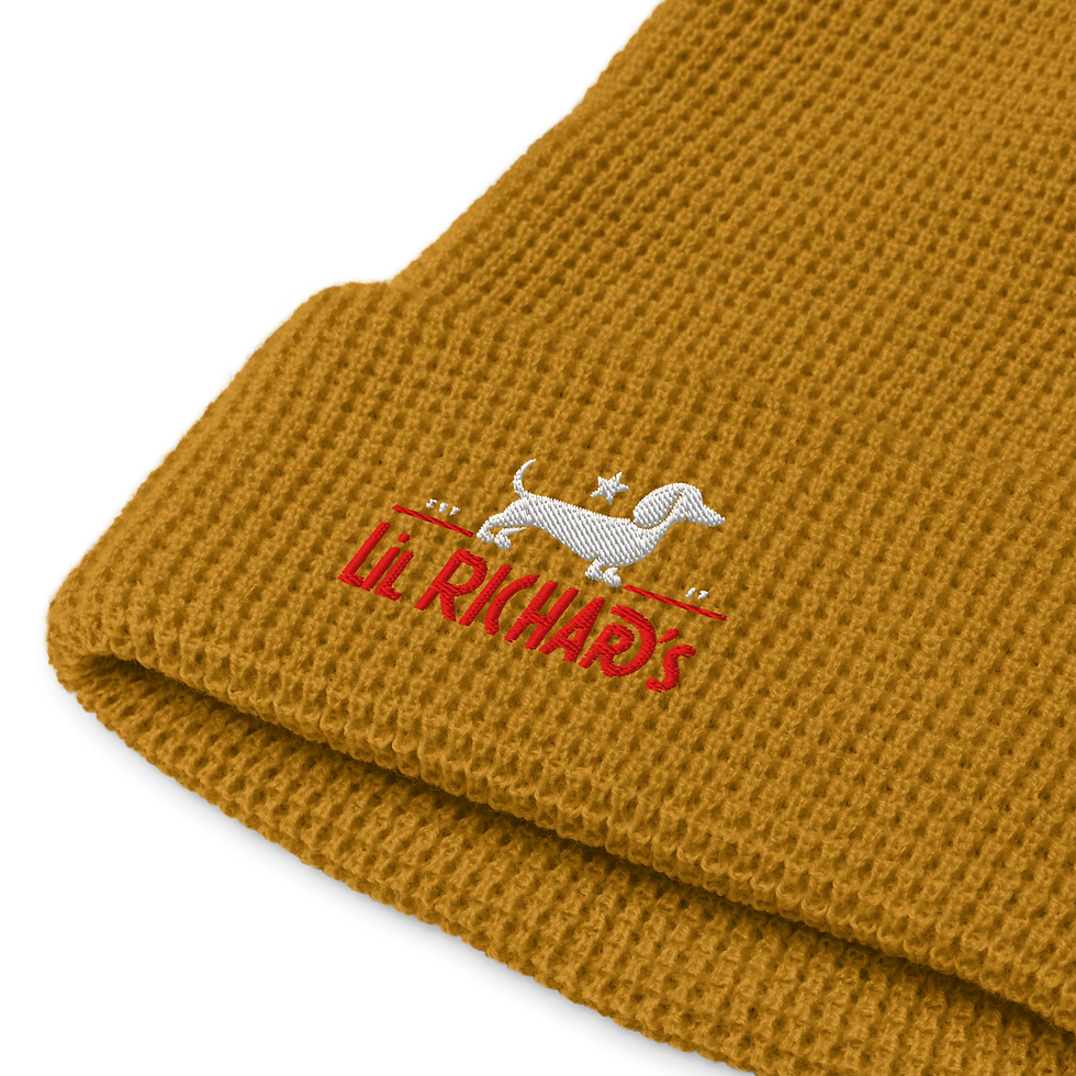 Thumbnail: LiL Richard's Waffle beanie