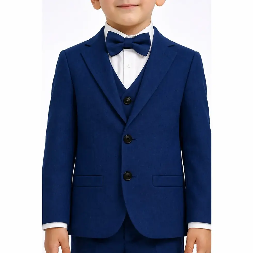 Miniatura: Conjunto Azul Barcelona con Saco