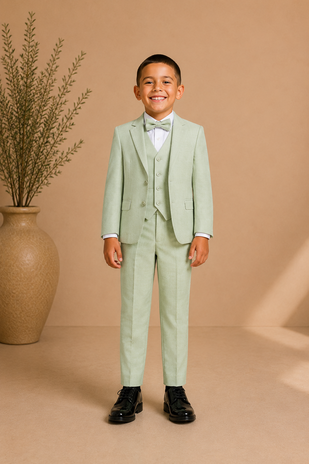 Conjunto Verde Oliva con Saco