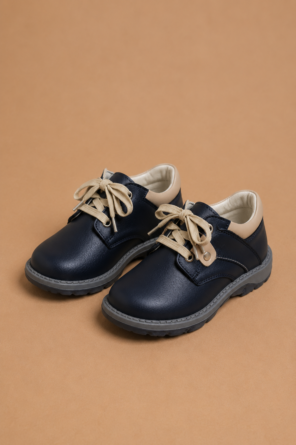 Zapatos Biocuero Azul