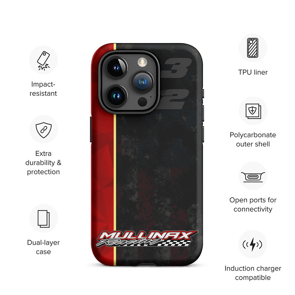 Thumbnail: Mullinax Racing Tough Case for iPhone®