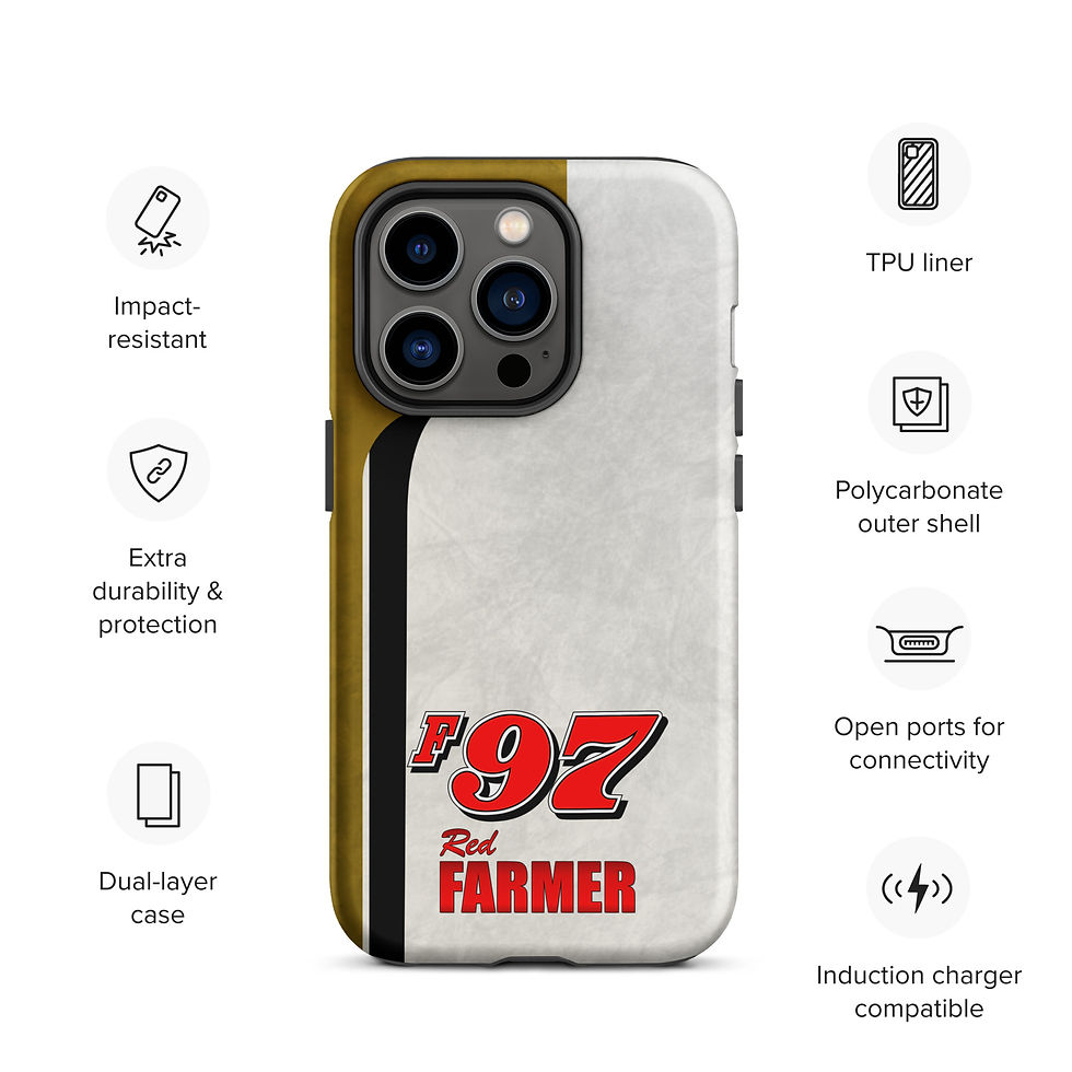 Thumbnail: Red Farmer Tough Case for iPhone®