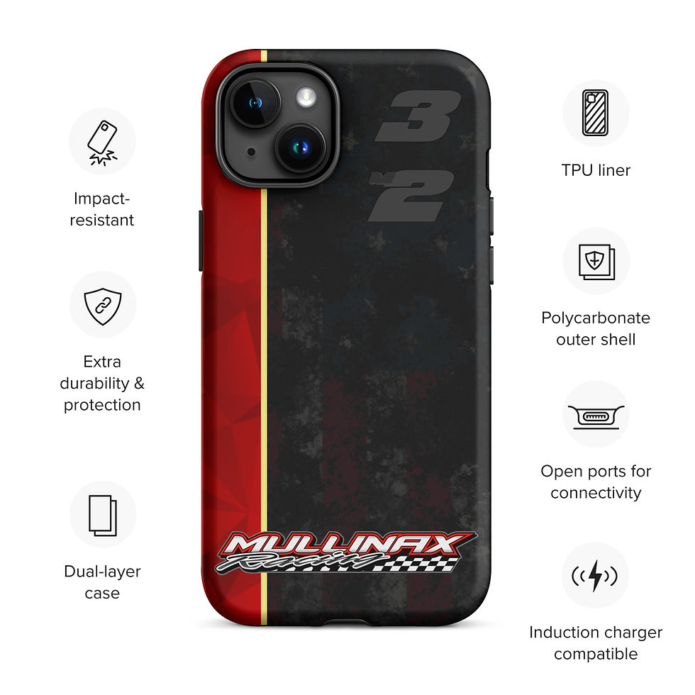 Thumbnail: Mullinax Racing Tough Case for iPhone®
