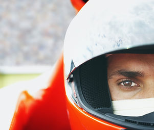 Pilote de voiture de course