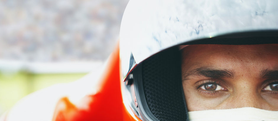 A racecar drive for formula one