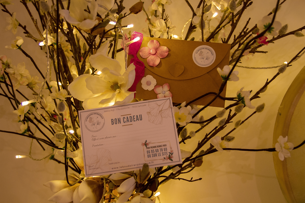 bon cadeau