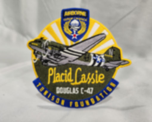 Placid Lassie Patch