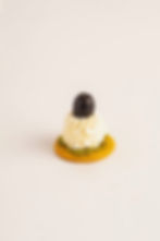 Pesto & Cream White Bites