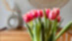 fresh flowers in dining room, feng shui