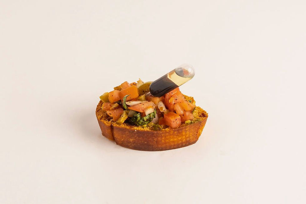 Pesto Bruschetta image