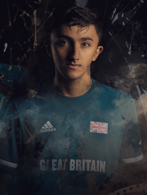 Padel, UK, Great Britain, Nikhil, Adidas