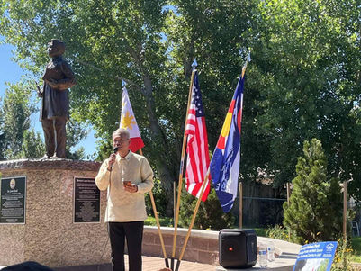 Dr. Jose Rizal Monument Unveiled in Colorado Springs