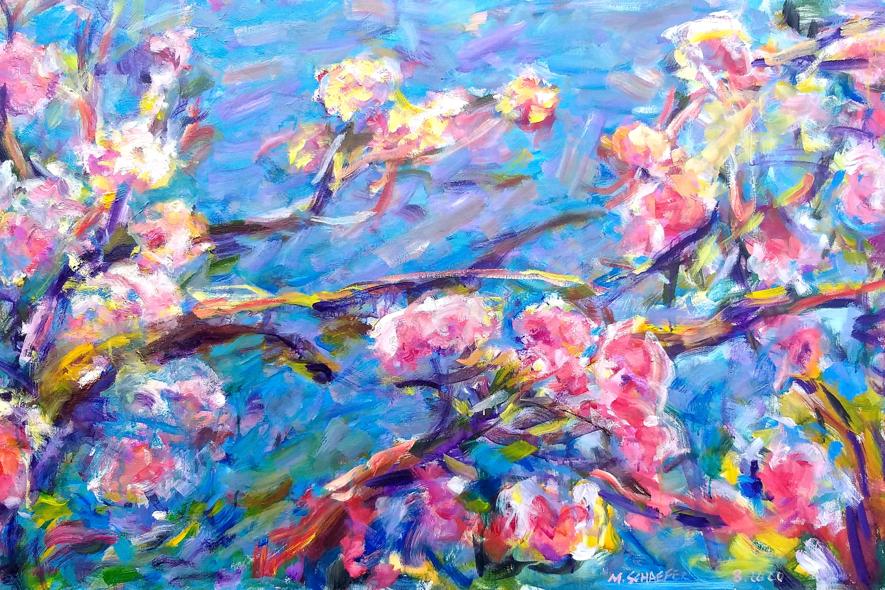 Pôster  33x48 cm - Ipê rosa