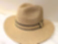 Tan Pedora Hat