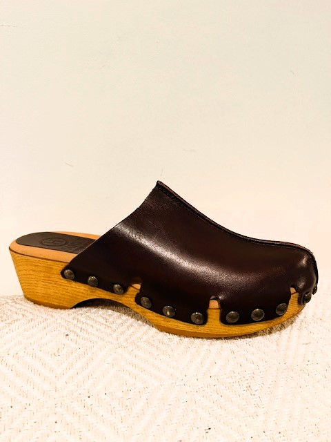 Brown Clogs