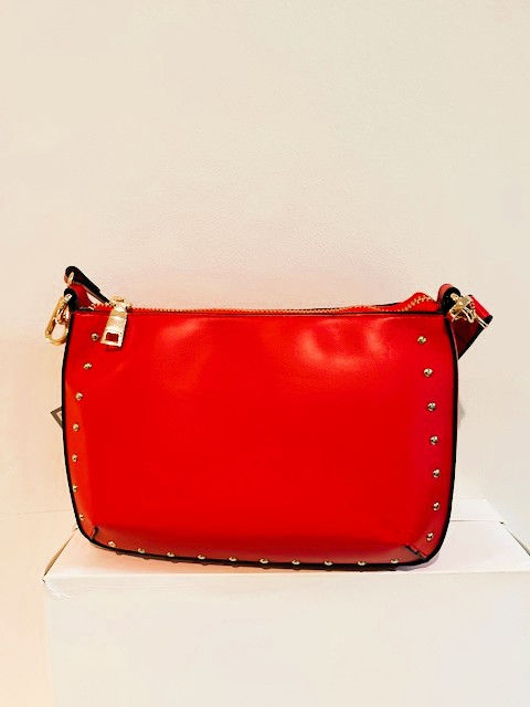 Carmen Studded Crossbody w/Shoulder Strap