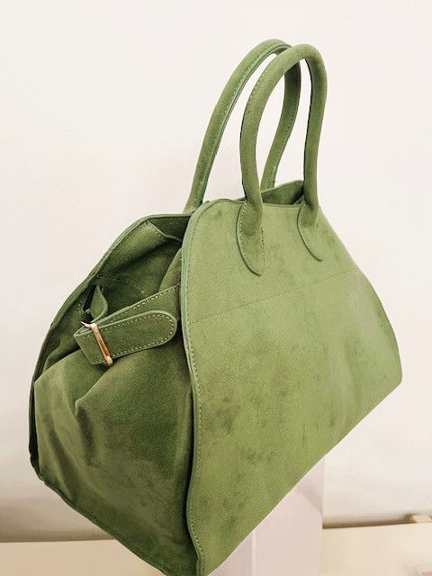 The Suede Bag By Hello 3AM