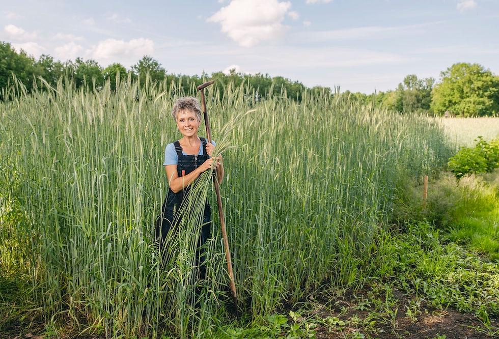 Rineke Dijkinga voedsel educatie bodem