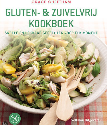 Kookboek: gluten-& zuivelvrij kookboek
