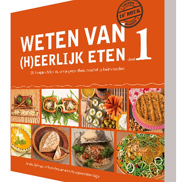 Kookboek: Weten van (h)eerlijk eten 1