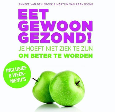 Kookboek: eet gewoon gezond!